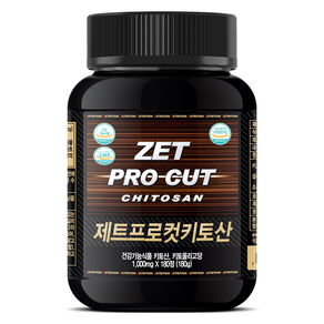 제트리션 제트프로컷키토산 1000mg, 1개, 180정