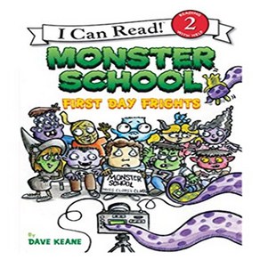 I Can Read 2 : Monste School : Fist Day Fights, HapeCollins