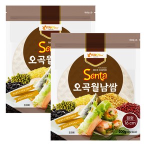 타이키 오곡 월남쌈 원형 16cm