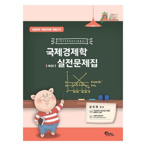 국제경제학 실전문제집:5급공채·국립외교원·입법고시, 필통북스