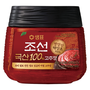 샘표 국산 조선고추장, 1kg, 1개