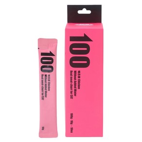 센츄리클럽 고양이 100츄르 치킨 간식 10p, 1개, 100g