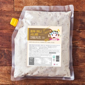 엠마 호두 허니 시나몬 크림치즈, 700g, 1개