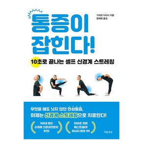 통증이 잡힌다!:10초로 끝나는 셀프 신경계 스트레칭, 흐름출판, 가네코 다다시