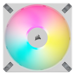 커세어 시스템 쿨러 140mm FAN / CORSAIR ICUE AF140 RGB ELITE - WH