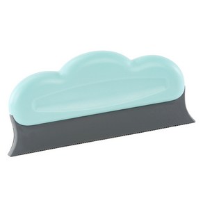 둥둥펫 반려동물 박힌털 제거 쓱싹 브러쉬 15 x 7 cm, 블루, 1개