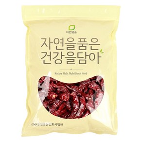 자연닮음 세척 매운맛 청양 건고추, 1개, 200g