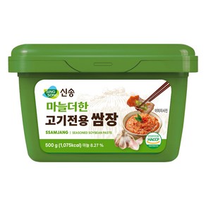 신송 마늘더한 고기전용 쌈장, 500g, 1개