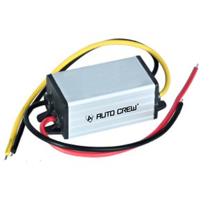 오토크루 차량용 감압 컨버터 모듈 DC다운 12V 24V to 5V 2A 10W AC-TL80, 1개