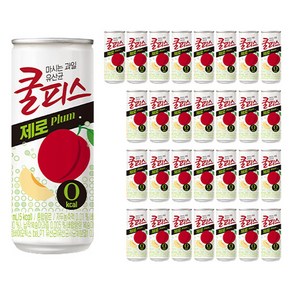 동원 쿨피스 제로 자두, 30개, 230ml