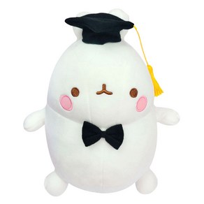 몰랑이 졸업 보타이 봉제인형, 혼합색상, 1개, 25cm