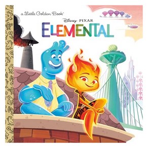 Disney/Pixar Elemental Little Golden Book (Disney/Pixar Elemental)