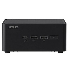 에이수스 2024 NUC 14 Po Kit 코어Ulta7 인텔 14세대, 블랙, NUC14RVHU7 Tall, 2TB, 64GB, WIN11 Po