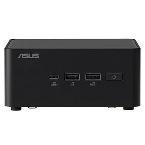 에이수스 2024 NUC 14 Po Kit 코어Ulta5 인텔 14세대, 블랙, NUC14RVHU5 Tall, 512GB, 8GB, WIN11 Home