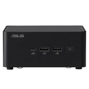 에이수스 2024 NUC 14 Po Kit 코어Ulta7 인텔 14세대, 블랙, NUC14RVHU7 Tall, 2TB, 32GB, WIN11 Po