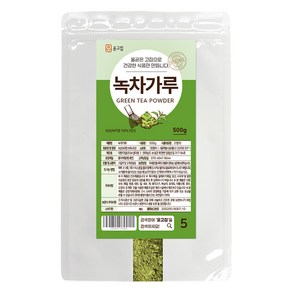 윤고집 보성 녹차 가루, 1개, 500g, 1개입