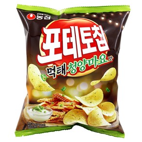 포테토칩 먹태청양마요맛, 50g, 1개