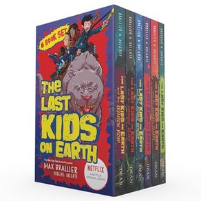 Last Kids On Eath 6 Book Box Set, HapeCollins UK