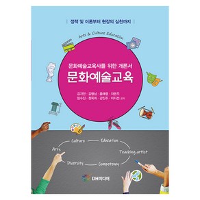 문화예술교육, 김지안, 김형남, 홍애령, 차은주, 임수진, 정옥희, 강진주, 이지선, DH미디어(양원석)