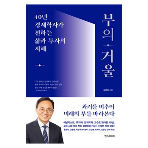 부의 거울:40년 경제학자가 전하는 삶과 투자의 지혜, 한스미디어, 김영익