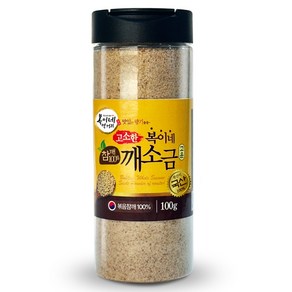 복이네먹거리 고소한 참깨 깨소금 고운입자, 100g, 1개