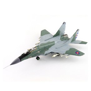 하비마스터 레프리카 쿠바 공군 1997 전투기 피규어 혼합색상 1:72 MIG-29A, 1개