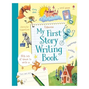 My First Story Writing Book