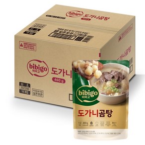 비비고 프리미엄 도가니곰탕 460g 간단한 아침국, 18개