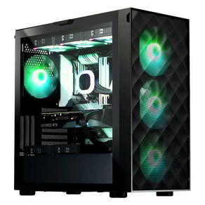 주연테크 2024 익스트림 코어i5 인텔 14세대 지포스 RTX 4060 Ti, 블랙, D744F46TW-B, 512GB, 16GB, WIN11 Home