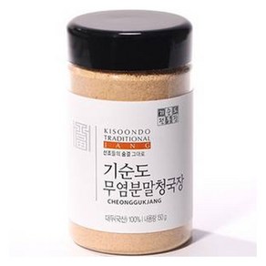 기순도전통장 무염 분말청국장, 350g, 1개