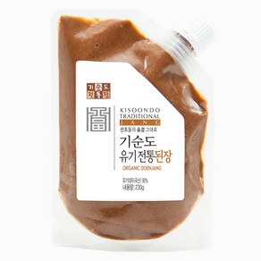 기순도전통장 유기전통된장, 230g, 1개