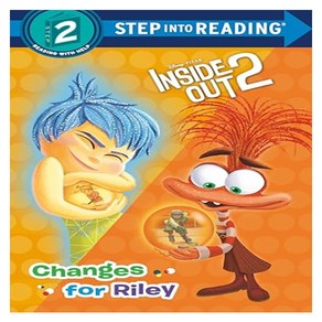 Disney/Pixar Inside Out 2: Changes for Riley:Step Into Reading 2