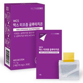 뉴트리코어 맥스 리포좀 글루타치온, 1개, 11.1g