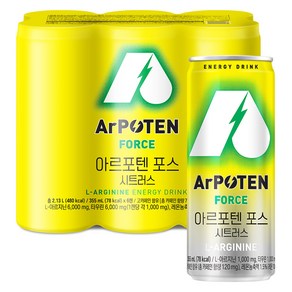 아르포텐 포스 시트러스, 6개, 355ml