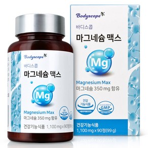 바디스콥 산화 마그네슘 350mg, 90정, 1개