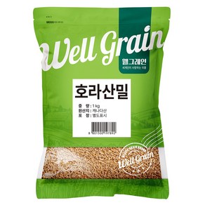 웰그레인 캐나다산 호라산밀, 1kg, 1개