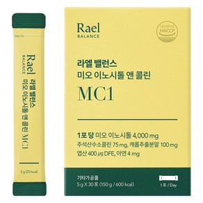 Rael 밸런스 미오 이노시톨 앤 콜린 30p, 1개