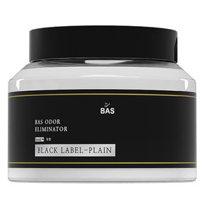 BAS 무향 블랙라벨 플레인 베이직플러스 생활 탈취제 본품, 350g, 1개