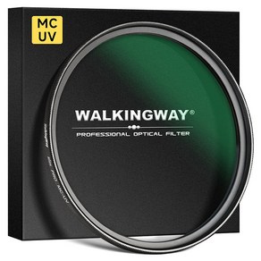 워킹웨이 프로페셔널 28층 나노 코팅 슬림 MC UV 필터 105mm, 1개