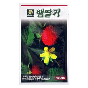 다농 뱀딸기 씨앗 0.5g 1000p, 1개