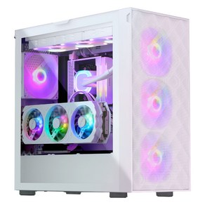 주연테크 2024 리오나인 익스트림 코어i5 인텔 13세대 지포스 RTX 4070, White, 16GB, 512GB, Fee DOS, D734F47-W