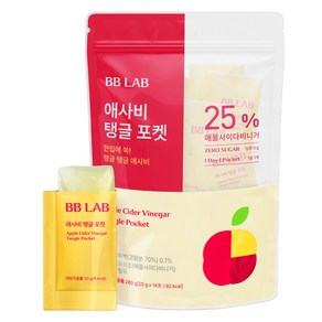 비비랩 뉴트리원 애사비 탱글 포켓 14p, 280g, 1개