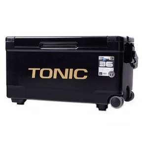 TONIC 아이스박스, 블랙, 1개, 36L