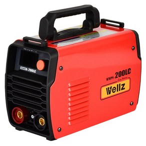 Wellz 인버터 아크 용접기 디지털 200A 5KW, 1개, WWM-200LC