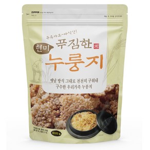 매홍 구수하고 바삭한 푸짐한 현미 누룽지, 800g, 1개