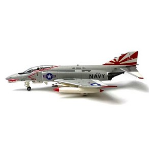 1 / 200 F-4B USN VF-111 선다우저 전투기 다이캐스트 HG366719GY, 그레이, 1개