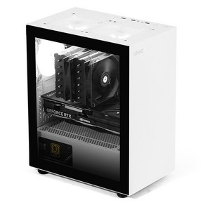 이그닉 2024 인테그 프로 9747TS 라이젠7 라이젠 9000 시리즈 지포스 RTX 4070 Ti Supe, 화이트, 32GB, 1TB, Fee DOS, IG-ITP00030