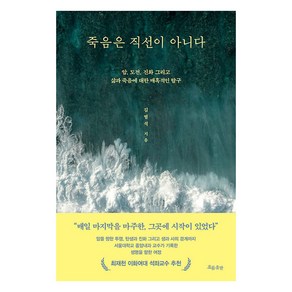 죽음은 직선이 아니다:암 도전 진화 그리고 삶과 죽음에 대한 매혹적인 탐구, 흐름출판, 김범석