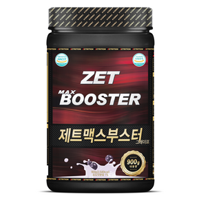 제트리션 제트 맥스 부스터 그레이프, 900g, 1개