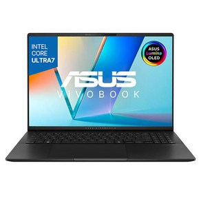 에이수스 2025 비보북 S 16 코어Ulta7, 뉴트럴 블랙, 1TB, 16GB, WIN11 Home, S5606CA-RI162W